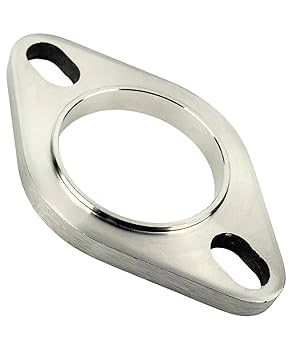 Amazon | HTharros マフラーフランジ 汎用 ステンレス 製 車用